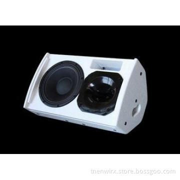 10 Inch Black Nightclub Sound Equipment High Power For Chur